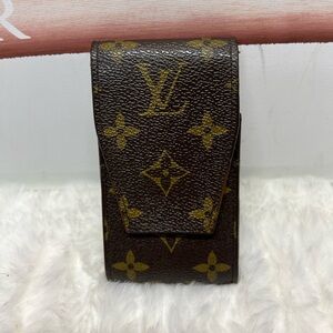Louis Vuitton Monogram Canvas Lipstick/Card Case-60920(Unboxing)